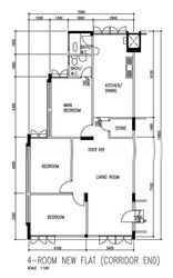 Blk 333 Teck Ghee View (Ang Mo Kio), HDB 4 Rooms #565856641